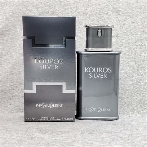 ysl silver|yves saint laurent kouros silver.